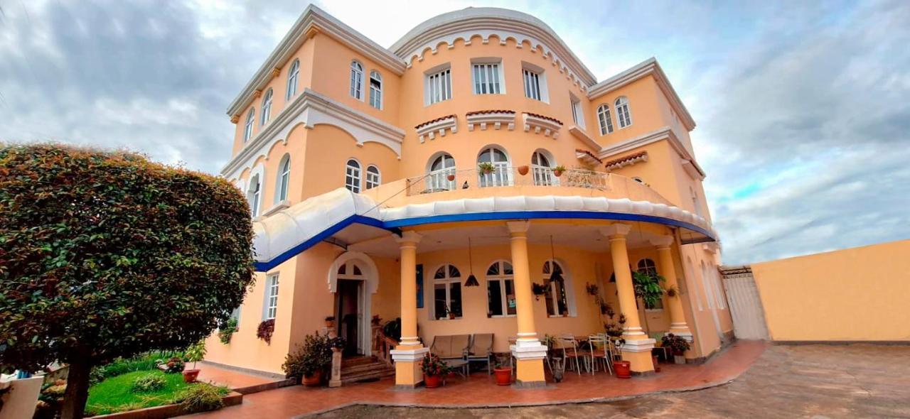 Hotel La Casona Куэнка Экстерьер фото