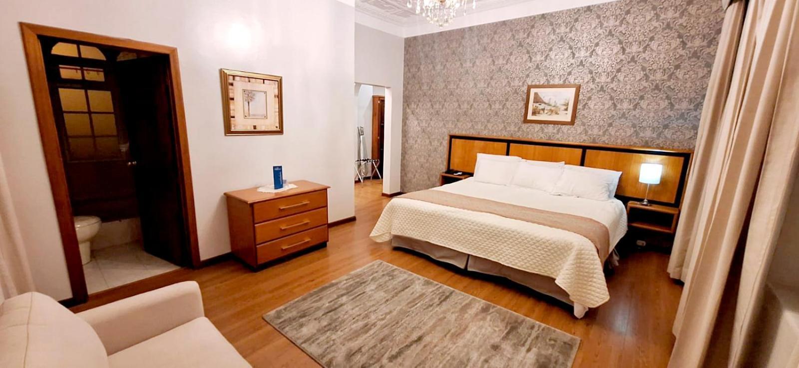 Hotel La Casona Куэнка Экстерьер фото