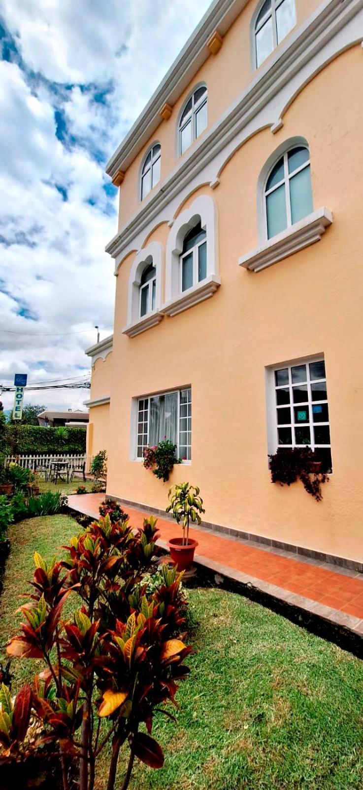 Hotel La Casona Куэнка Экстерьер фото