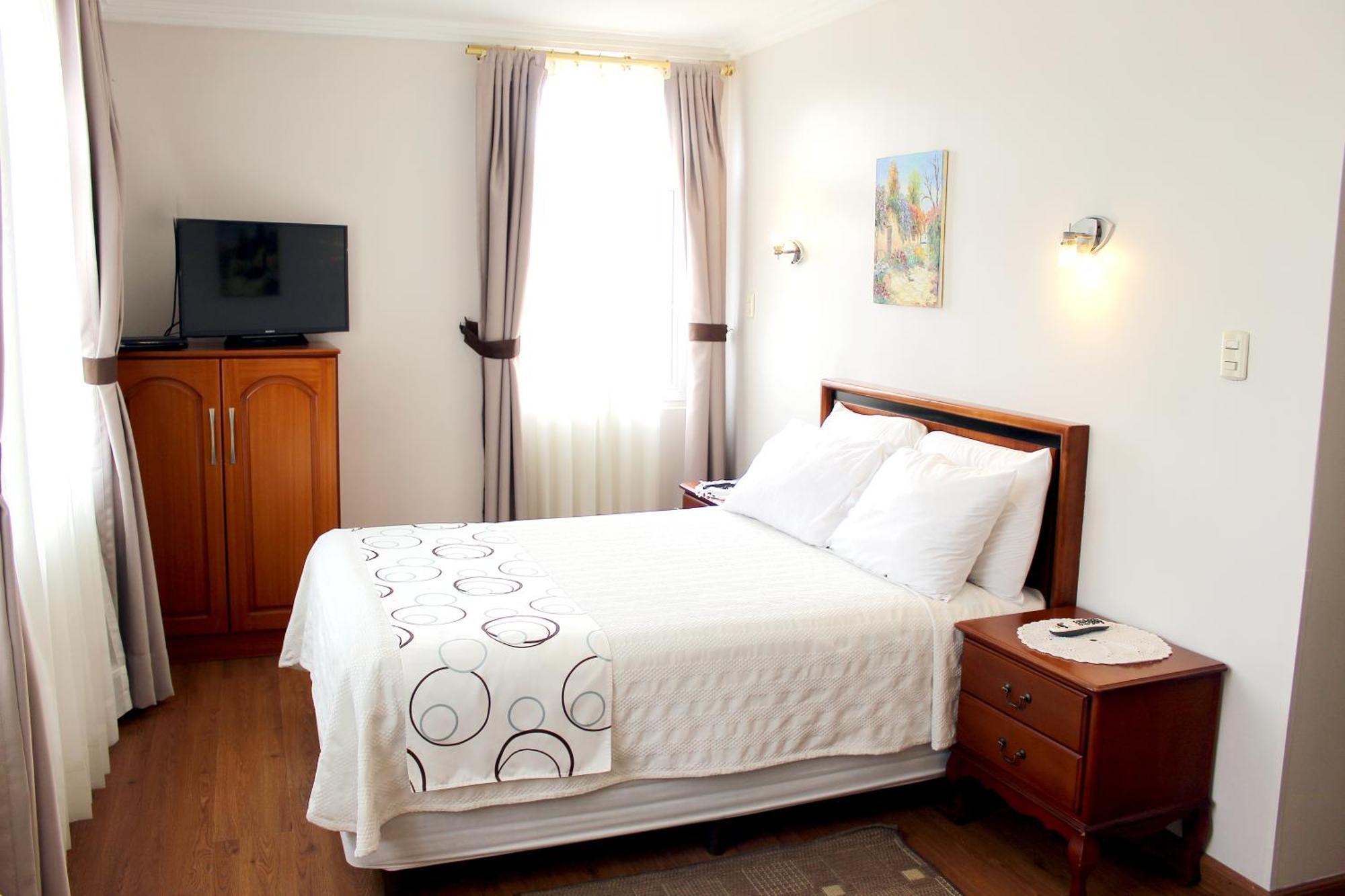 Hotel La Casona Куэнка Экстерьер фото
