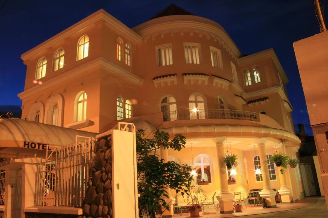 Hotel La Casona Куэнка Экстерьер фото