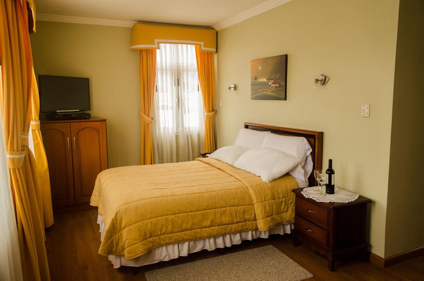 Hotel La Casona Куэнка Экстерьер фото