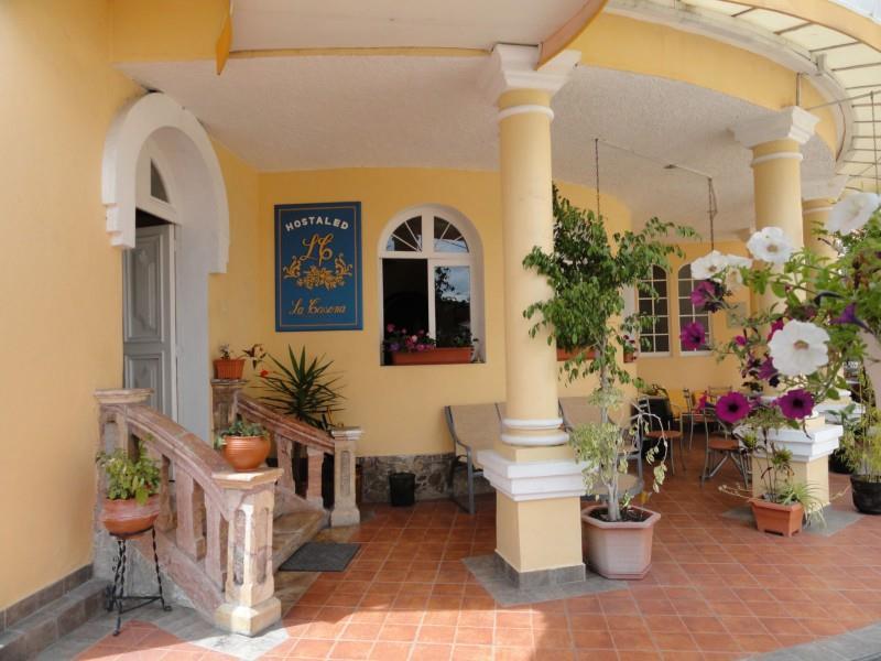 Hotel La Casona Куэнка Экстерьер фото