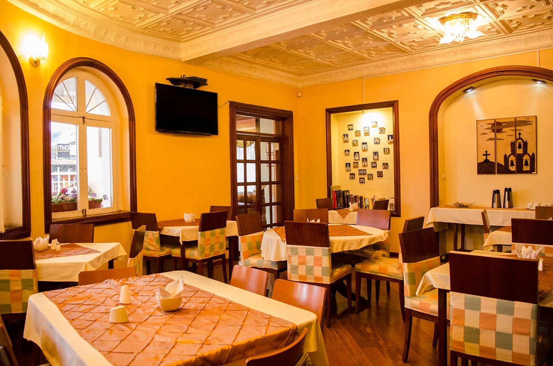 Hotel La Casona Куэнка Экстерьер фото