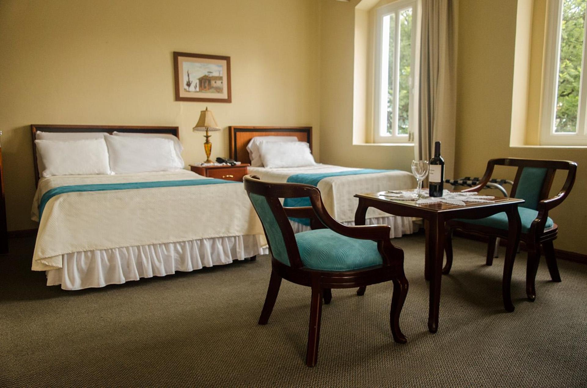 Hotel La Casona Куэнка Экстерьер фото
