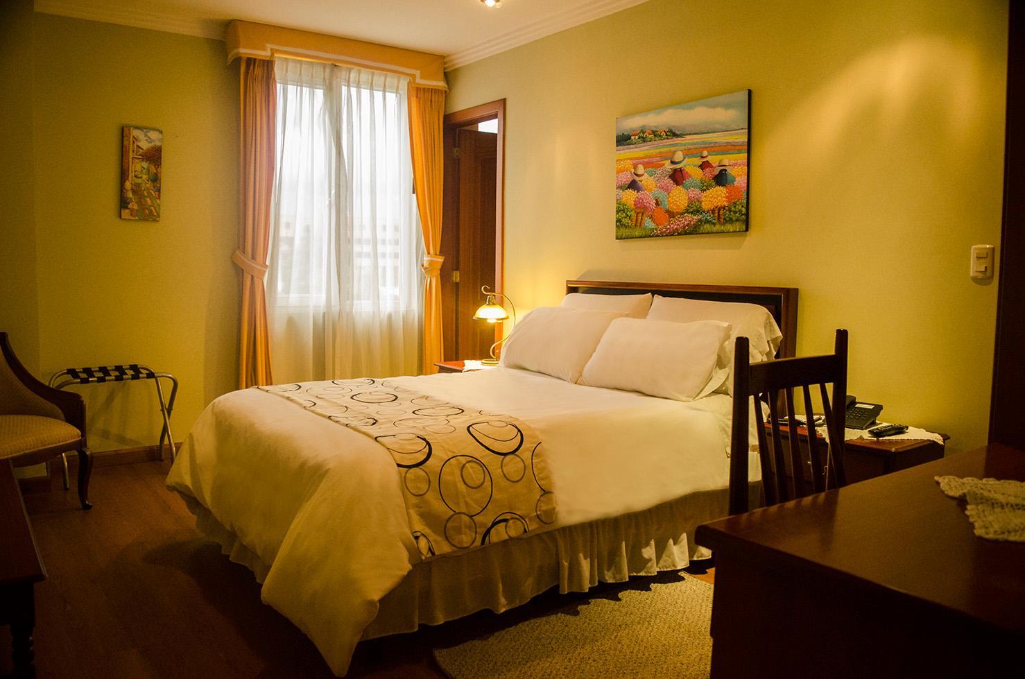 Hotel La Casona Куэнка Экстерьер фото