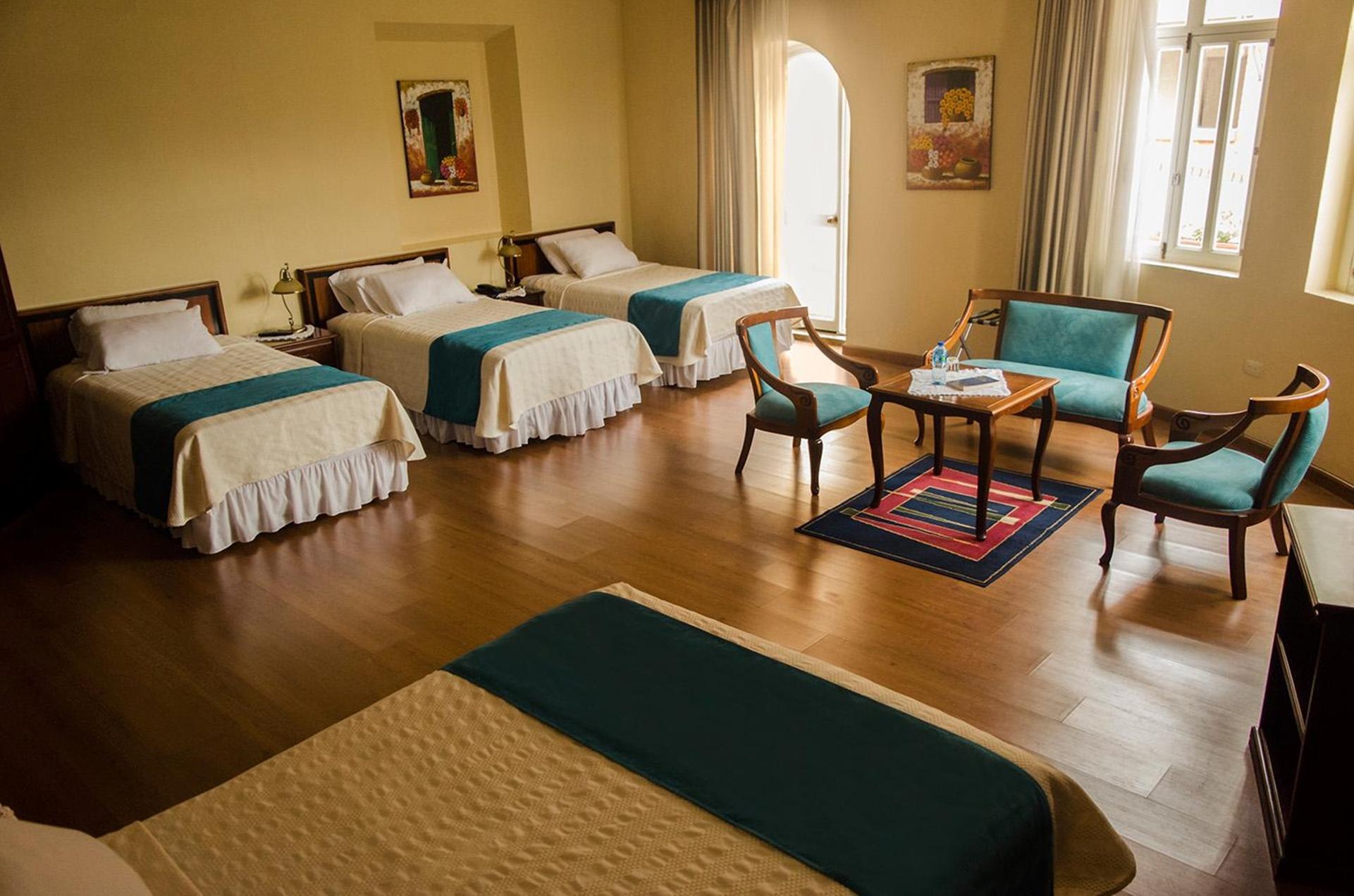 Hotel La Casona Куэнка Экстерьер фото
