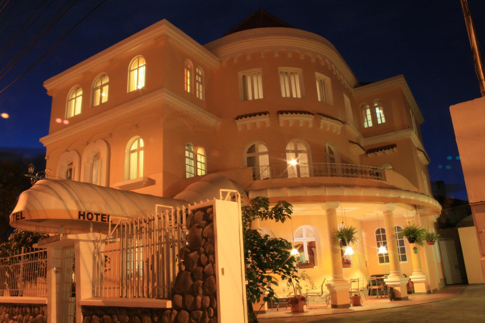 Hotel La Casona Куэнка Экстерьер фото