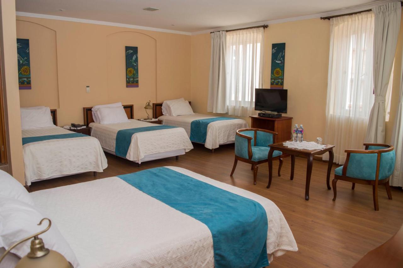 Hotel La Casona Куэнка Экстерьер фото