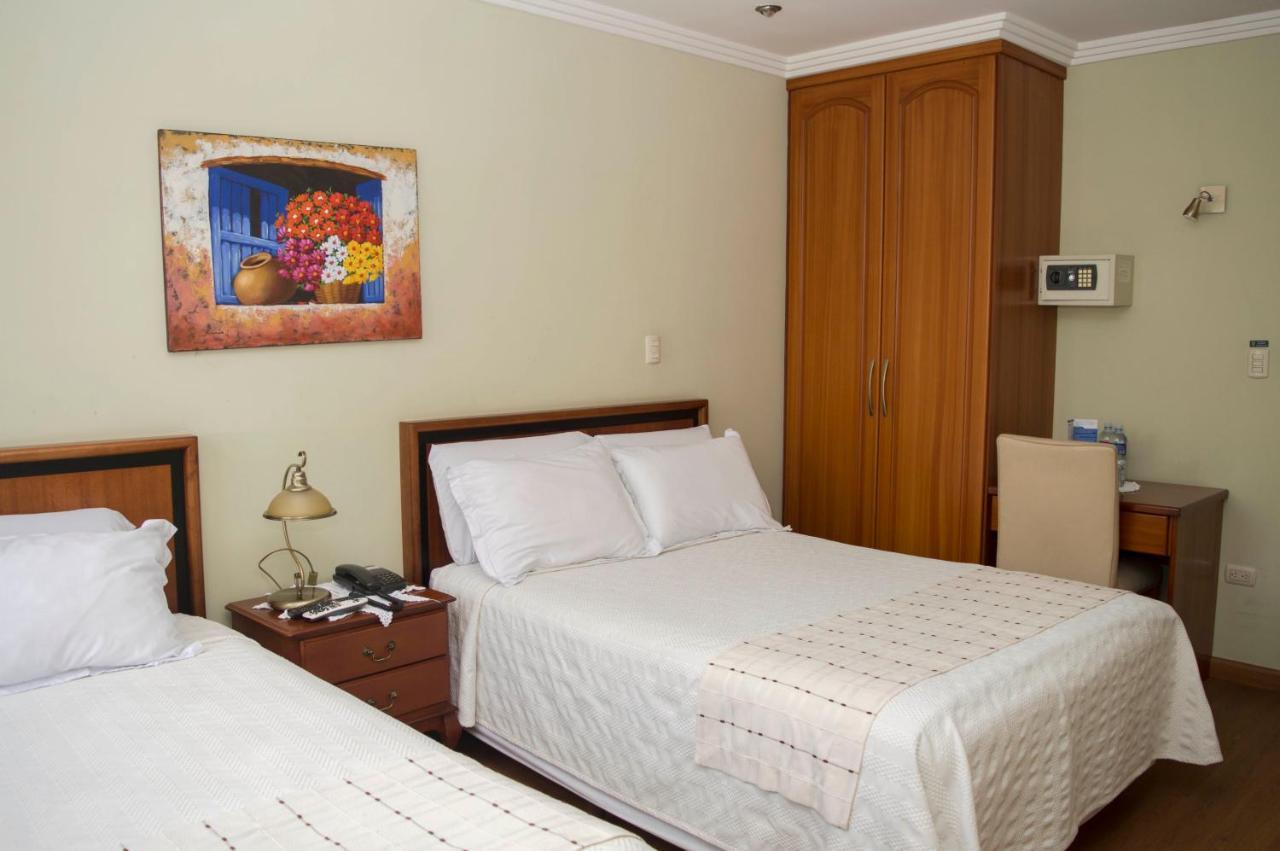 Hotel La Casona Куэнка Экстерьер фото