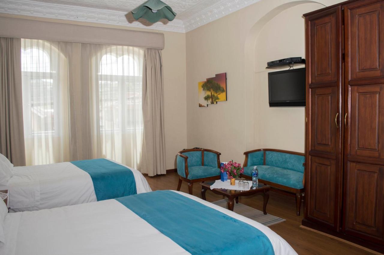 Hotel La Casona Куэнка Экстерьер фото