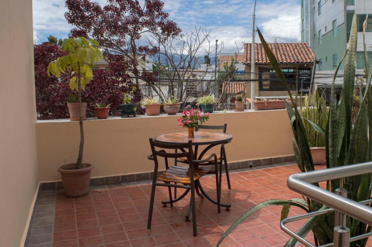 Hotel La Casona Куэнка Экстерьер фото